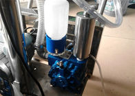 Máy vắt sữa di động bằng thép không gỉ với động cơ điện, 25L