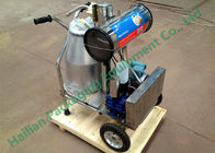 Sheep Mobile Milking Machine Large Capacity with Copper Electric Motor