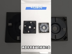 Cao độ cứng Hoof Trimming Disc Blades Aluminium hợp kim cho bò và ngựa