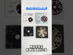 Cao độ cứng Hoof Trimming Disc Blades Aluminium hợp kim cho bò và ngựa
