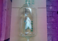 32L Delavel Loại kính cao su Borosilicate Glass Milk Meters Đối với phòng cho bò sữa vỗ béo