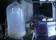 Trại Nuôi bò sữa mạ kẽm nóng